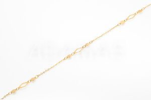 Pridané do zoznamu, Dámsky náramok zlatý AUNARDA000597, cena <span class="woocommerce-Price-amount amount"><bdi>198,00&nbsp;<span class="woocommerce-Price-currencySymbol">&euro;</span></bdi></span>.