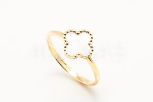 Pridané do zoznamu, Dámsky prsteň zlatý AUPD001289, cena <span class="woocommerce-Price-amount amount"><bdi>387,00&nbsp;<span class="woocommerce-Price-currencySymbol">&euro;</span></bdi></span>.