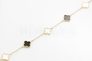 Pridané do zoznamu, Dámsky náramok zlatý AUNARDA000601, cena <span class="woocommerce-Price-amount amount"><bdi>495,00&nbsp;<span class="woocommerce-Price-currencySymbol">&euro;</span></bdi></span>.