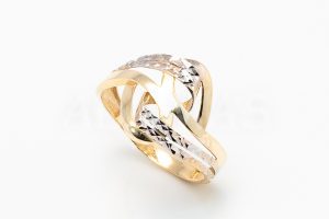 Pridané do zoznamu, Dámsky prsteň zlatý AUPD001294, cena <span class="woocommerce-Price-amount amount"><bdi>378,00&nbsp;<span class="woocommerce-Price-currencySymbol" translate="no">&euro;</span></bdi></span>.