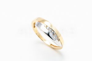 Pridané do zoznamu, Dámsky prsteň zlatý AUPD001295, cena <span class="woocommerce-Price-amount amount"><bdi>333,00&nbsp;<span class="woocommerce-Price-currencySymbol" translate="no">&euro;</span></bdi></span>.