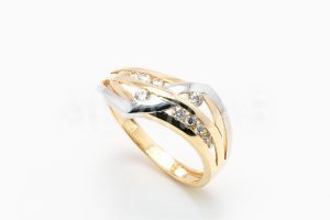 Pridané do zoznamu, Dámsky prsteň zlatý AUPD001296, cena <span class="woocommerce-Price-amount amount"><bdi>369,00&nbsp;<span class="woocommerce-Price-currencySymbol" translate="no">&euro;</span></bdi></span>.