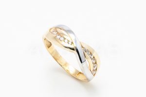 Pridané do zoznamu, Dámsky prsteň zlatý AUPD001298, cena <span class="woocommerce-Price-amount amount"><bdi>414,00&nbsp;<span class="woocommerce-Price-currencySymbol">&euro;</span></bdi></span>.