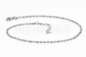 Pridané do zoznamu, Členkový náramok strieborný AGCN000159, cena <span class="woocommerce-Price-amount amount"><bdi>26,00&nbsp;<span class="woocommerce-Price-currencySymbol" translate="no">&euro;</span></bdi></span>.