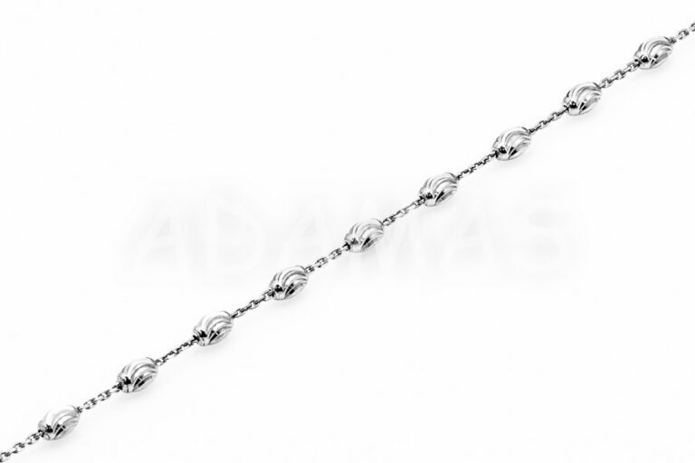 Členkový náramok strieborný AGCN000161 24 AGCN000014 2 1