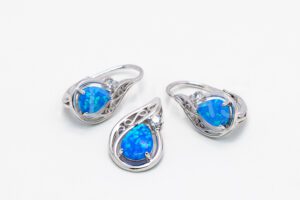 Pridané do zoznamu, Strieborná súprava AGSU000257, cena <span class="woocommerce-Price-amount amount"><bdi>48,00&nbsp;<span class="woocommerce-Price-currencySymbol" translate="no">&euro;</span></bdi></span>.