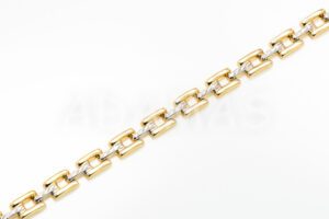 Pridané do zoznamu, Dámsky náramok zlatý AUNARDA000611, cena <span class="woocommerce-Price-amount amount"><bdi>774,00&nbsp;<span class="woocommerce-Price-currencySymbol" translate="no">&euro;</span></bdi></span>.