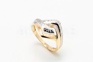 Pridané do zoznamu, Dámsky prsteň zlatý AUPD001303, cena <span class="woocommerce-Price-amount amount"><bdi>306,00&nbsp;<span class="woocommerce-Price-currencySymbol" translate="no">&euro;</span></bdi></span>.