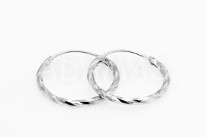 Pridané do zoznamu, Kruhové náušnice strieborné AGNAUK000580, cena <span class="woocommerce-Price-amount amount"><bdi>38,00&nbsp;<span class="woocommerce-Price-currencySymbol" translate="no">&euro;</span></bdi></span>.