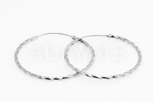 Pridané do zoznamu, Kruhové náušnice strieborné AGNAUK000579, cena <span class="woocommerce-Price-amount amount"><bdi>64,00&nbsp;<span class="woocommerce-Price-currencySymbol" translate="no">&euro;</span></bdi></span>.