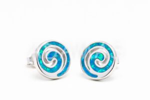 Pridané do zoznamu, Napichovacie náušnice strieborné AGNAUN000856, cena <span class="woocommerce-Price-amount amount"><bdi>46,00&nbsp;<span class="woocommerce-Price-currencySymbol" translate="no" dir="auto">&euro;</span></bdi></span>.