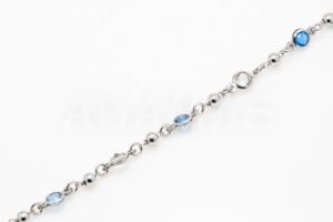 Pridané do zoznamu, Dámsky náramok strieborný AGNARDA001152, cena <span class="woocommerce-Price-amount amount"><bdi>43,00&nbsp;<span class="woocommerce-Price-currencySymbol" translate="no">&euro;</span></bdi></span>.