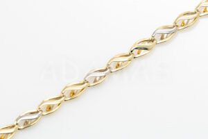 Pridané do zoznamu, Dámsky náramok zlatý AUNARDA000621, cena <span class="woocommerce-Price-amount amount"><bdi>612,00&nbsp;<span class="woocommerce-Price-currencySymbol" translate="no">&euro;</span></bdi></span>.