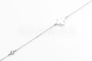 Pridané do zoznamu, Dámsky náramok strieborný AGNARDA001153, cena <span class="woocommerce-Price-amount amount"><bdi>30,00&nbsp;<span class="woocommerce-Price-currencySymbol" translate="no" dir="auto">&euro;</span></bdi></span>.