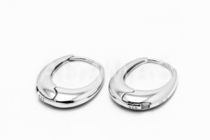 Pridané do zoznamu, Kruhové náušnice strieborné AGNAUK000585, cena <span class="woocommerce-Price-amount amount"><bdi>27,00&nbsp;<span class="woocommerce-Price-currencySymbol" translate="no" dir="auto">&euro;</span></bdi></span>.