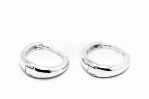 Pridané do zoznamu, Kruhové náušnice strieborné AGNAUK000585, cena <span class="woocommerce-Price-amount amount"><bdi>27,00&nbsp;<span class="woocommerce-Price-currencySymbol" translate="no" dir="auto">&euro;</span></bdi></span>.