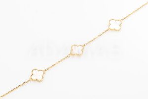Pridané do zoznamu, Dámsky náramok zlatý AUNARDA000632, cena <span class="woocommerce-Price-amount amount"><bdi>414,00&nbsp;<span class="woocommerce-Price-currencySymbol" translate="no">&euro;</span></bdi></span>.