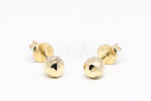 Pridané do zoznamu, Napichovacie náušnice zlaté AUNAUN000416, cena <span class="woocommerce-Price-amount amount"><bdi>126,00&nbsp;<span class="woocommerce-Price-currencySymbol" translate="no">&euro;</span></bdi></span>.