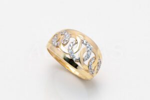 Pridané do zoznamu, Dámsky prsteň zlatý AUPD001305, cena <span class="woocommerce-Price-amount amount"><bdi>441,00&nbsp;<span class="woocommerce-Price-currencySymbol" translate="no">&euro;</span></bdi></span>.