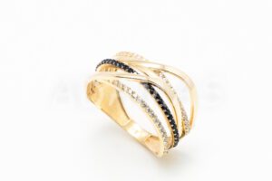 Pridané do zoznamu, Dámsky prsteň zlatý AUPD001327, cena <span class="woocommerce-Price-amount amount"><bdi>603,00&nbsp;<span class="woocommerce-Price-currencySymbol" translate="no" dir="auto">&euro;</span></bdi></span>.