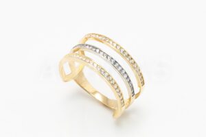 Pridané do zoznamu, Dámsky prsteň zlatý AUPD001328, cena <span class="woocommerce-Price-amount amount"><bdi>432,00&nbsp;<span class="woocommerce-Price-currencySymbol" translate="no" dir="auto">&euro;</span></bdi></span>.