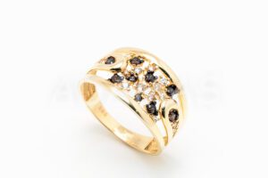 Pridané do zoznamu, Dámsky prsteň zlatý AUPD001329, cena <span class="woocommerce-Price-amount amount"><bdi>576,00&nbsp;<span class="woocommerce-Price-currencySymbol" translate="no" dir="auto">&euro;</span></bdi></span>.