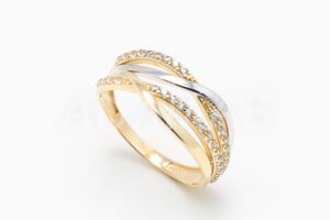 Pridané do zoznamu, Dámsky prsteň zlatý AUPD001330, cena <span class="woocommerce-Price-amount amount"><bdi>531,00&nbsp;<span class="woocommerce-Price-currencySymbol" translate="no" dir="auto">&euro;</span></bdi></span>.
