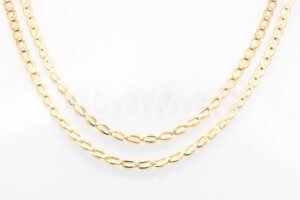 Pridané do zoznamu, Dámska retiazka zlatá AURDA001007, cena <span class="woocommerce-Price-amount amount"><bdi>801,00&nbsp;<span class="woocommerce-Price-currencySymbol" translate="no">&euro;</span></bdi></span>.
