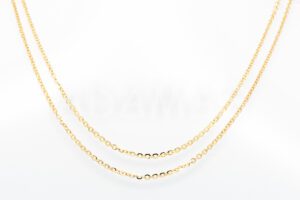 Pridané do zoznamu, Dámska retiazka zlatá AURDA001006, cena <span class="woocommerce-Price-amount amount"><bdi>324,00&nbsp;<span class="woocommerce-Price-currencySymbol" translate="no">&euro;</span></bdi></span>.