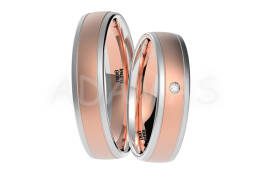 Svadobné obrúčky zlaté AUOL000085