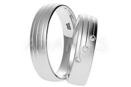 Svadobné obrúčky zlaté AUOL000110