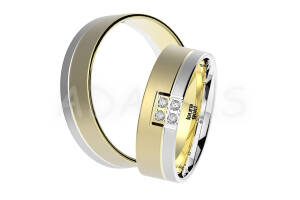 Pridané do zoznamu, Svadobné obrúčky zlaté AUOL000082, cena <span class="woocommerce-Price-amount amount"><bdi>2164,00&nbsp;<span class="woocommerce-Price-currencySymbol">&euro;</span></bdi></span>.