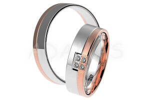 Pridané do zoznamu, Svadobné obrúčky zlaté AUOL000083, cena <span class="woocommerce-Price-amount amount"><bdi>2164,00&nbsp;<span class="woocommerce-Price-currencySymbol">&euro;</span></bdi></span>.