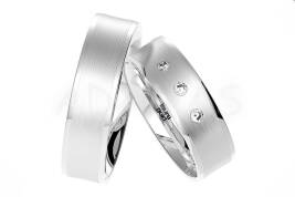 Svadobné obrúčky zlaté AUOL000088