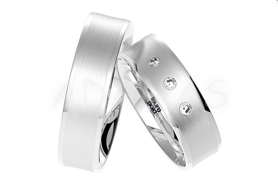 Svadobné obrúčky zlaté AUOL000088