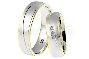 Pridané do zoznamu, Svadobné obrúčky zlaté AUOL000095, cena <span class="woocommerce-Price-amount amount"><bdi>2517,00&nbsp;<span class="woocommerce-Price-currencySymbol">&euro;</span></bdi></span>.