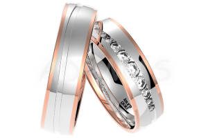 Pridané do zoznamu, Svadobné obrúčky zlaté AUOL000099, cena <span class="woocommerce-Price-amount amount"><bdi>2511,00&nbsp;<span class="woocommerce-Price-currencySymbol">&euro;</span></bdi></span>.