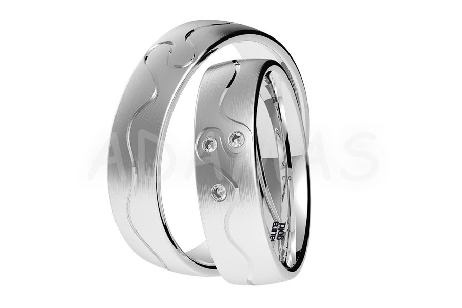 Svadobné obrúčky zlaté AUOL000090