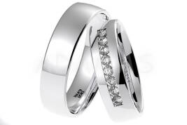 Svadobné obrúčky zlaté AUOL000089