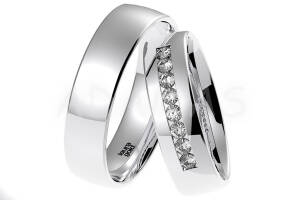 Pridané do zoznamu, Svadobné obrúčky zlaté AUOL000089, cena <span class="woocommerce-Price-amount amount"><bdi>2555,00&nbsp;<span class="woocommerce-Price-currencySymbol">&euro;</span></bdi></span>.