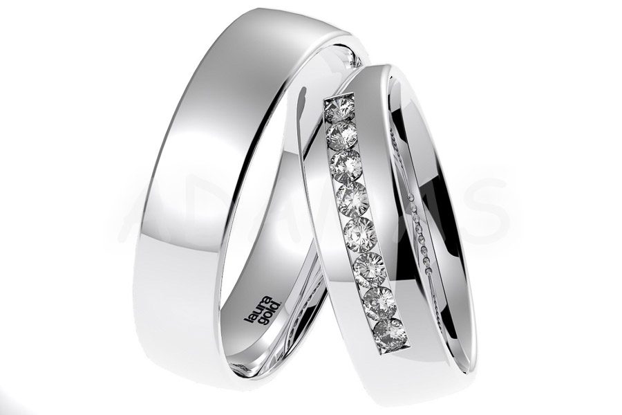 Svadobné obrúčky zlaté AUOL000089