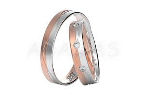 Pridané do zoznamu, Svadobné obrúčky zlaté AUOL000092, cena <span class="woocommerce-Price-amount amount"><bdi>1599,00&nbsp;<span class="woocommerce-Price-currencySymbol">&euro;</span></bdi></span>.