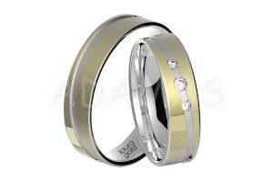 Pridané do zoznamu, Svadobné obrúčky zlaté AUOL000101, cena <span class="woocommerce-Price-amount amount"><bdi>2331,00&nbsp;<span class="woocommerce-Price-currencySymbol">&euro;</span></bdi></span>.