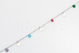 Dámsky náramok strieborný AGNARDA000373