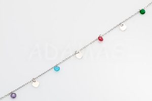 Pridané do zoznamu, Dámsky náramok strieborný AGNARDA000373, cena <span class="woocommerce-Price-amount amount"><bdi>29,00&nbsp;<span class="woocommerce-Price-currencySymbol">&euro;</span></bdi></span>.