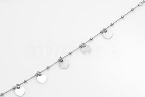 Pridané do zoznamu, Dámsky náramok strieborný AGNARDA000391, cena <span class="woocommerce-Price-amount amount"><bdi>35,00&nbsp;<span class="woocommerce-Price-currencySymbol">&euro;</span></bdi></span>.