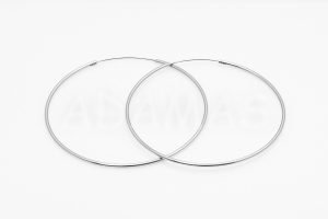 Pridané do zoznamu, Kruhové náušnice strieborné AGNAUK000173, cena <span class="woocommerce-Price-amount amount"><bdi>42,00&nbsp;<span class="woocommerce-Price-currencySymbol">&euro;</span></bdi></span>.