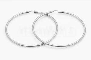 Pridané do zoznamu, Kruhové náušnice strieborné AGNAUK000062, cena <span class="woocommerce-Price-amount amount"><bdi>59,00&nbsp;<span class="woocommerce-Price-currencySymbol">&euro;</span></bdi></span>.