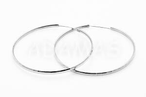 Pridané do zoznamu, Kruhové náušnice strieborné AGNAUK000072, cena <span class="woocommerce-Price-amount amount"><bdi>54,00&nbsp;<span class="woocommerce-Price-currencySymbol">&euro;</span></bdi></span>.