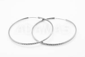 Pridané do zoznamu, Kruhové náušnice strieborné AGNAUK000102, cena <span class="woocommerce-Price-amount amount"><bdi>59,00&nbsp;<span class="woocommerce-Price-currencySymbol">&euro;</span></bdi></span>.
